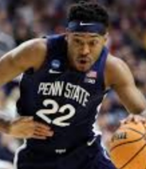 Penn State Nittany Lions #22 Sasa Ciani 2025 Navy College Basketball Game Jersey