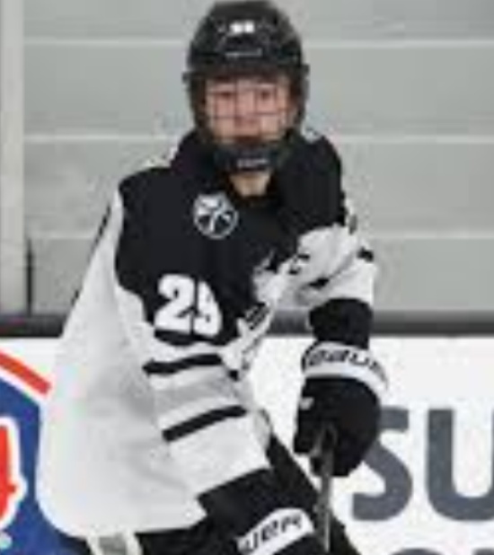 Providence Friars  #29 Roger McQueen White College Hockey Game Jersey