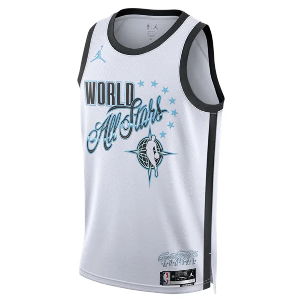 Custom 2026 NBA All-Star Game Team World Swingman Jersey White