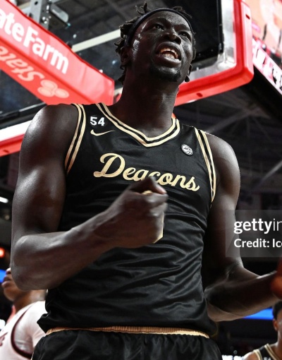 Wake Forest Demon Deacons #0 Omaha Biliew 2026 Black College Basketball Game Jersey