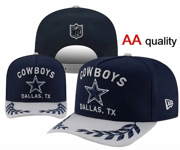 NFL Dallas Cowboys Navy Gray Snapback Hat YD26032011 (308225)