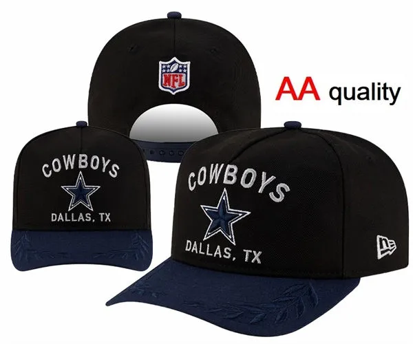 NFL Dallas Cowboys charcoal navy Snapback Hat YD26032011 (308222)