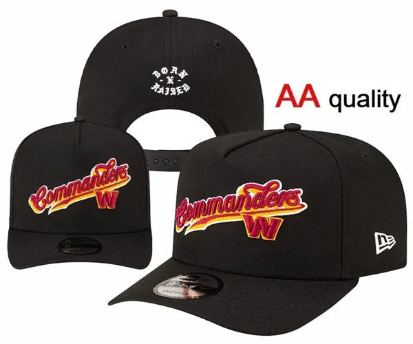 Washington Commanders  Black Reflex Logo Snapback Hat YD26032011-321115