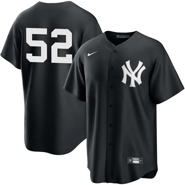 Mens New York Yankees #52 CC Sabathia Nike Navy Alternate Limited Jersey
