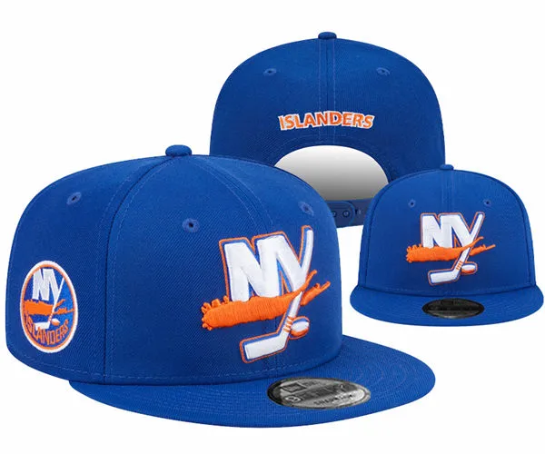 New York Islanders Royal Snapback Hat YD26032011-50807