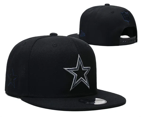 Dallas Cowboys Black Snapback Hat GS26032011 (2)