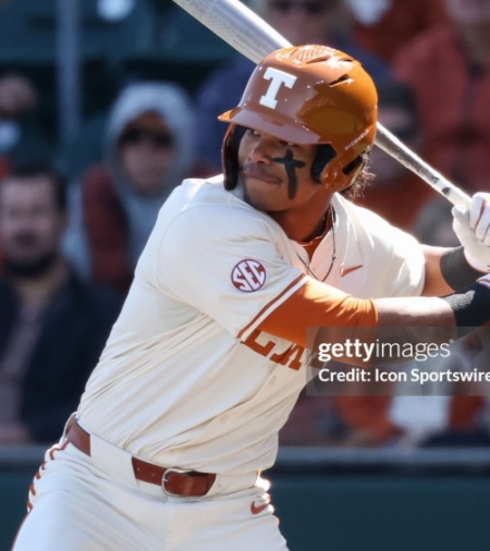 Texas Longhorns #9 Jonah Williams 2026 SEC Cream Baseball Game Jersey