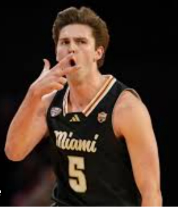 Miami RedHawks  #5 Peter Suder  2026 Black College Basketball Game Jersey