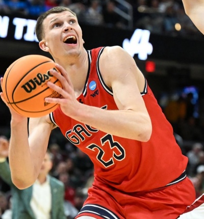 Saint Mary's Gaels #23 Paulius Murauskas Red College Basketball Game Jersey