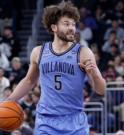 Villanova Wildcats #5 Devin Askew 2026 Light Blue College Basketball Game Jersey