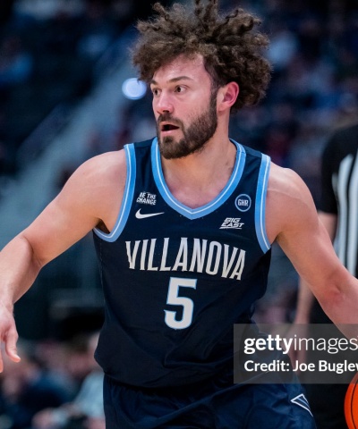 Villanova Wildcats #5 Devin Askew 2026 Navy College Basketball Game Jersey