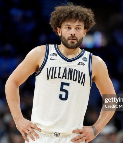 Villanova Wildcats #5 Devin Askew 2024 White College Basketball Game Jersey