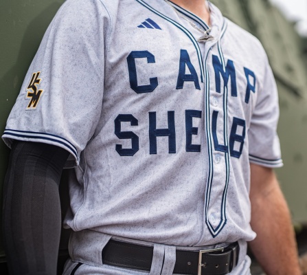 Southern Miss Golden Eagles  Custom 2026 heather grey Baseball Game Jersey