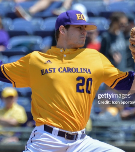 East Carolina Pirates Custom 2026 Gold TwoButton Pullover Baseball Game Jersey