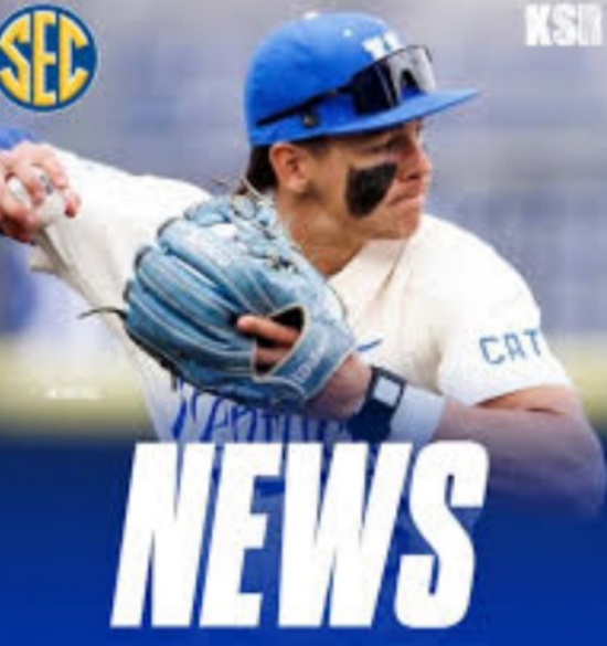 Kentucky Wildcats #6 Tyler Bell Nike Cream College Baseball Team Jersey