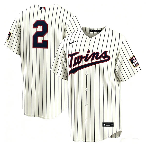 Mens Minnesota Twins #2 Kody Clemens  Cream Nike 2026 Field of Dreams Stadium Jersey