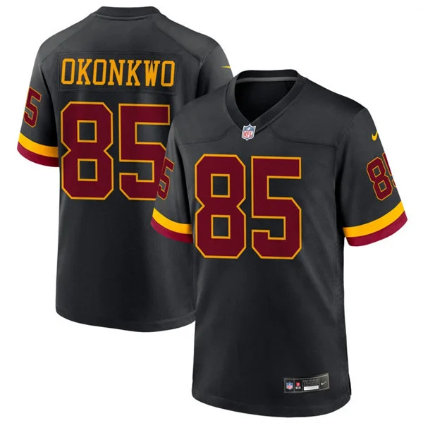 Mens Washington Commanders #85 Chig Okonkwo 2026 Black Alternate Vapor F.U.S.E.Limited Jersey