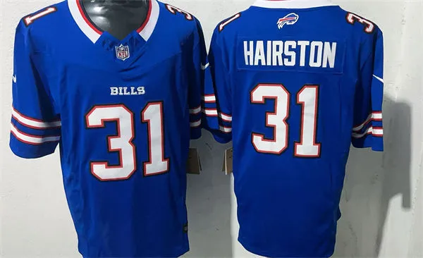Mens Buffalo Bills #31 Maxwell Hairston Nike Royal Vapor F.U.S.E. Limited Jersey