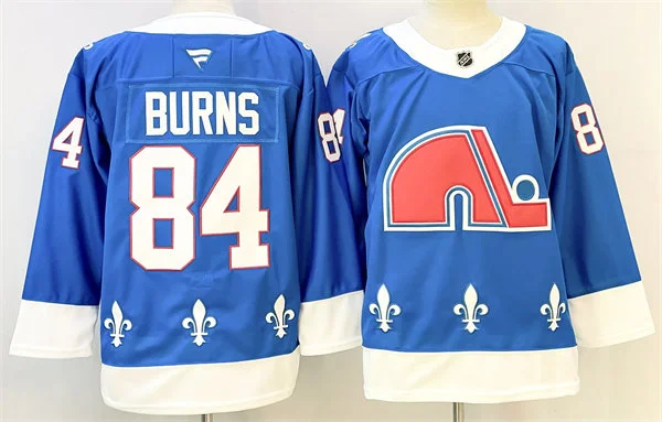 Men's Colorado Avalanche #84 Brent Burns Fanatics Blue Heritage Premium Jersey
