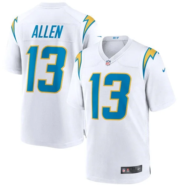 Men's Los Angeles Chargers #13 Keenan Allen Nike White Vapor F.U.S.E. Limited Jersey