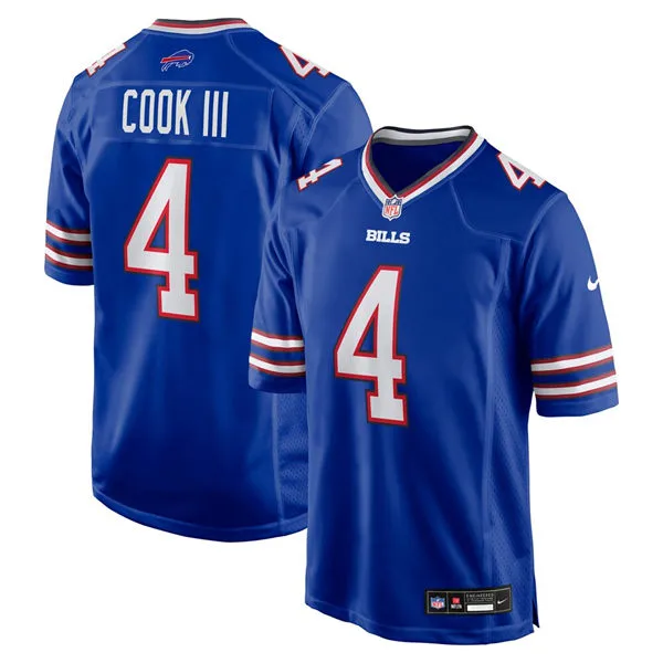 Youth Buffalo Bills #4 James Cook III Nike Royal Team Color Limited Player Jersey