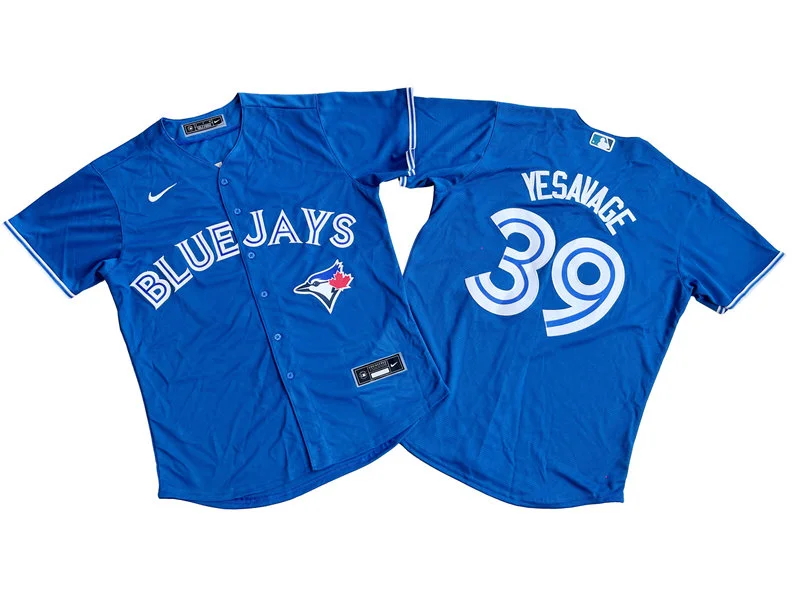 Mens Toronto Blue Jays #39 Trey Yesavage Nike Royal Alternate Limited Player Jersey
