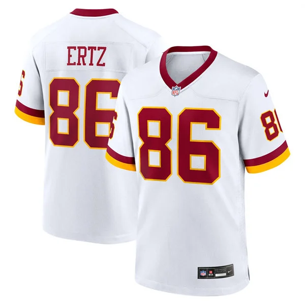 Mens Washington Commanders #86 Zach Ertz White REDSKINS ERA Retro Nike Vapor F.U.S.E. Limited Jersey