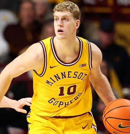 Minnesota Golden Gophers #10 Cade Tyson Nike 2024 Gold Retro Basketball Jersey