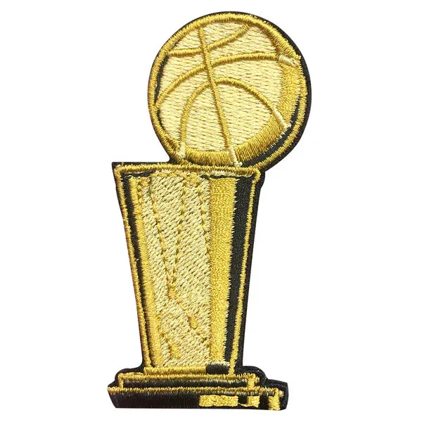 NBA Finals Champions Jersey Trophy Patch