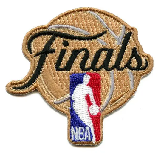 NBA Finals Jersey Patch