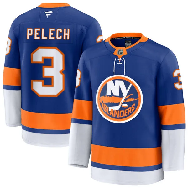 Men's New York Islanders #3 Adam Pelech Fanatics Home Royal Jersey