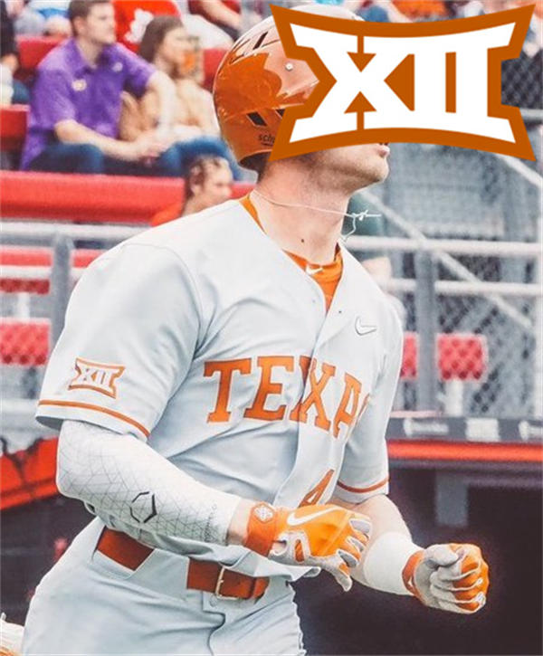 Mens Youth Texas Longhorns Custom Diamonds Nike Grey College Baseball Jersey