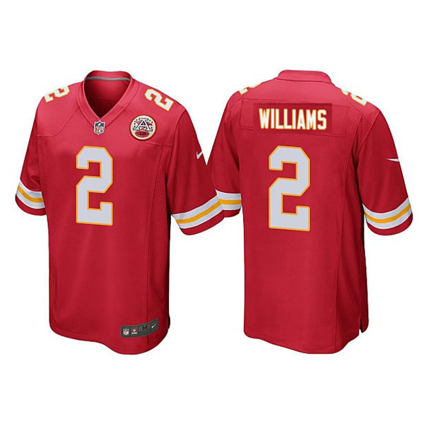 Youth Kansas City Chiefs #2 Joshua Williams Red Limited Jersey