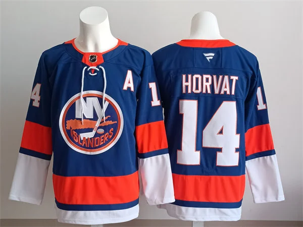 Mens New York Islanders #14 Bo Horvat Fanatics Royal Home Jersey