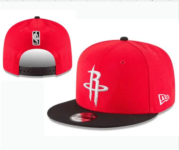 Houston Rockets Red Black Snapback Cap GS2503223 (1)