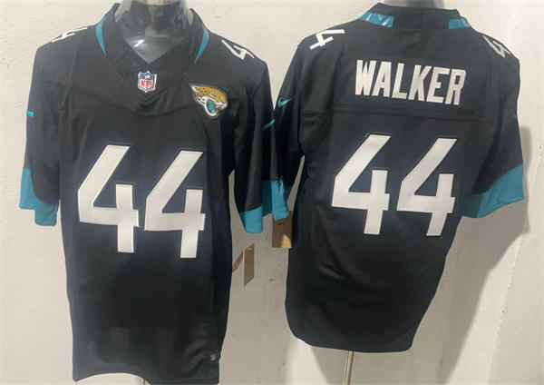 Men's Jacksonville Jaguars #44 Travon Walker Nike Black Vapor Untouchable Limited Jersey